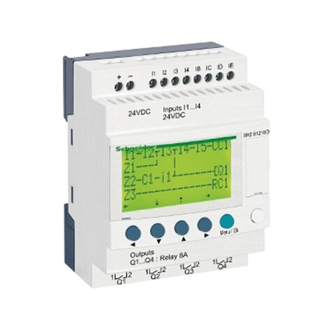 PLC 230V-50Hz 8 entradas y 4 salidas