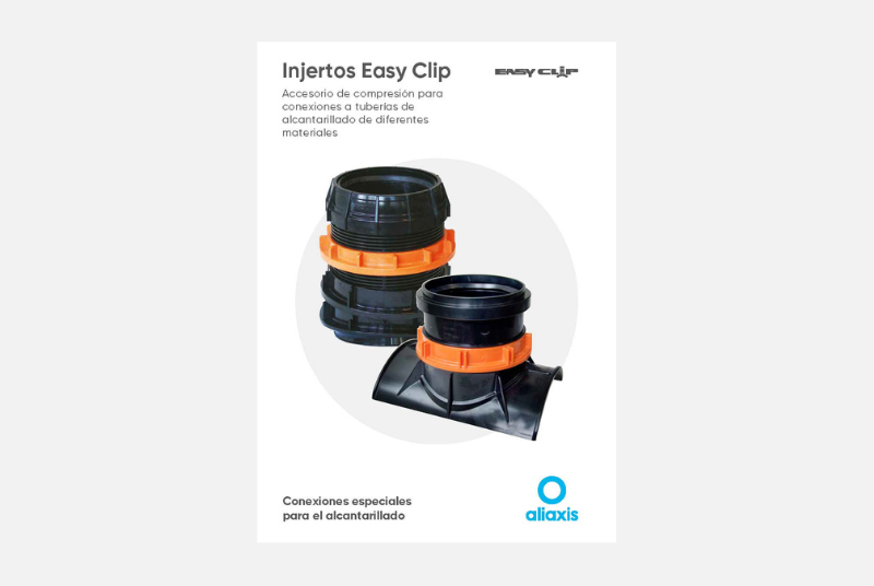 Catálogo General Injertos Easy Clip